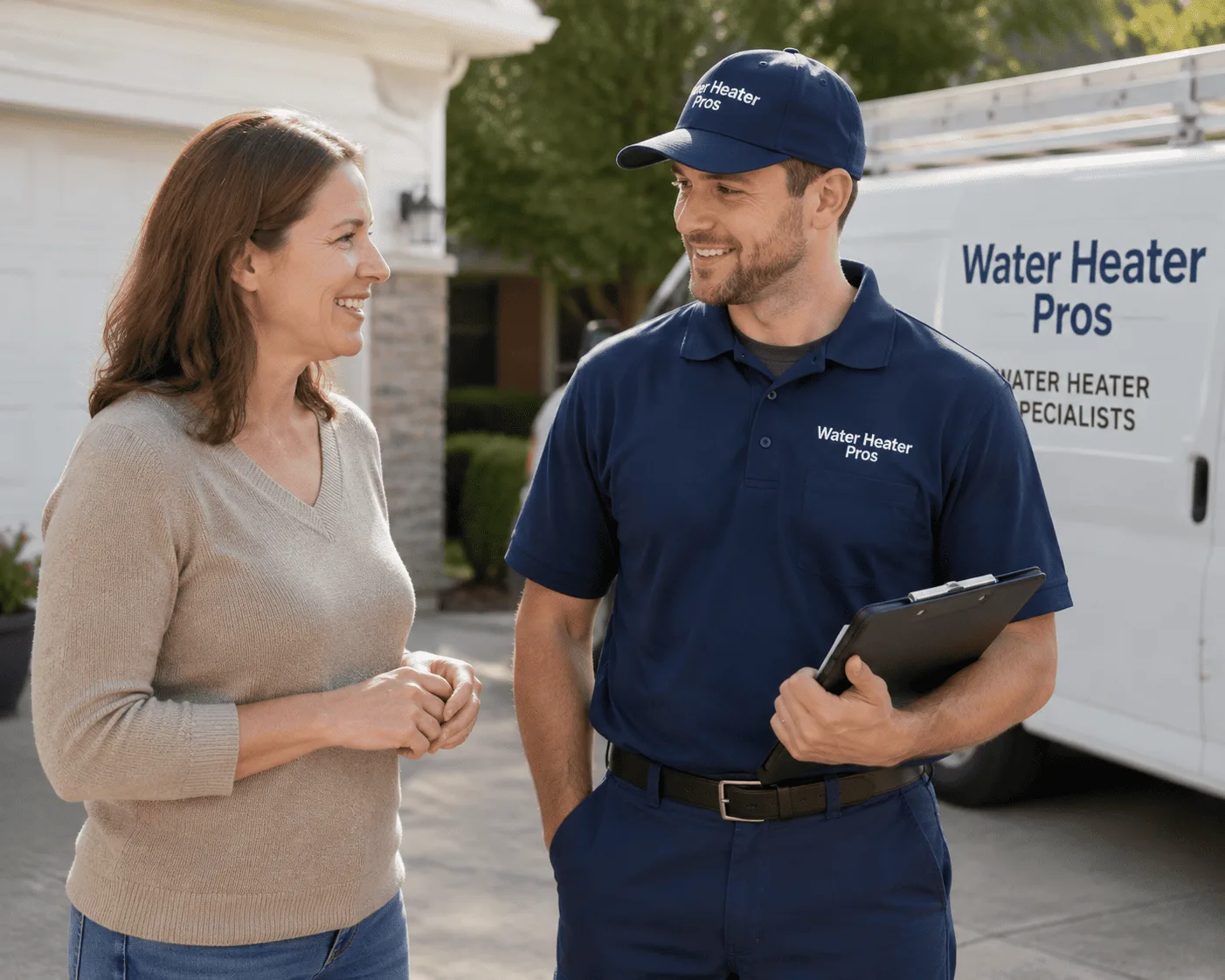 Water Heater Repair Help for Fort Recovery, OH